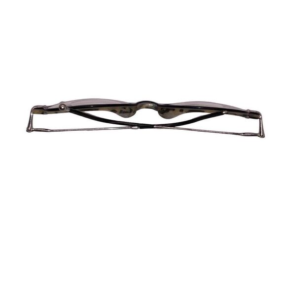 Lauren Hutton Ebony Eyeglass Frames Tortoiseshell Inner 135 - Picture 2 of 16